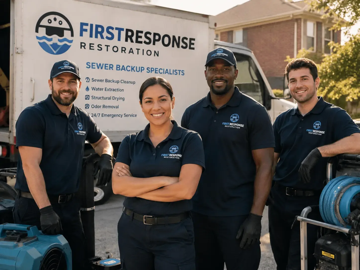 FirstResponse Restoration serving Aultman, PA